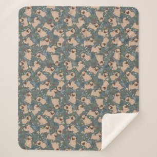 Cobertor Sherpa Cães bonitos Sherpa Blanket