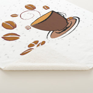 Cobertor Sherpa Café Amor