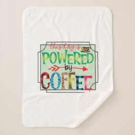 Cobertor Sherpa Café Com Café Com Café 2