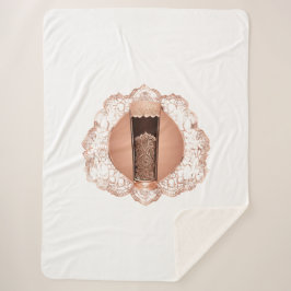 Cobertor Sherpa Café Creme Arte AI