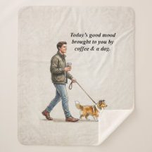 Café & um Dia Aconchegante com Sheltie