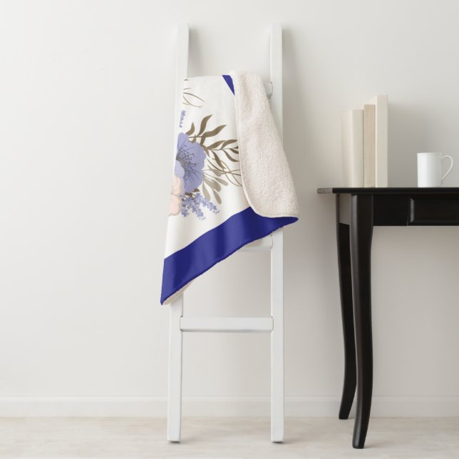 Cobertor Sherpa calda e avvolgente. (In Situ)