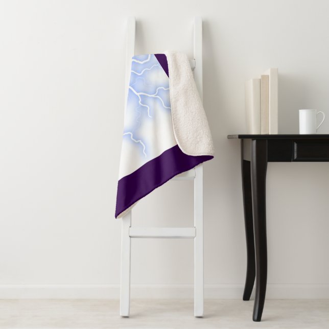 Cobertor Sherpa calda e avvolgente. (In Situ)