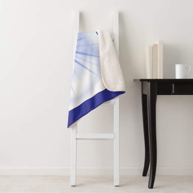 Cobertor Sherpa calda e avvolgente. (In Situ)