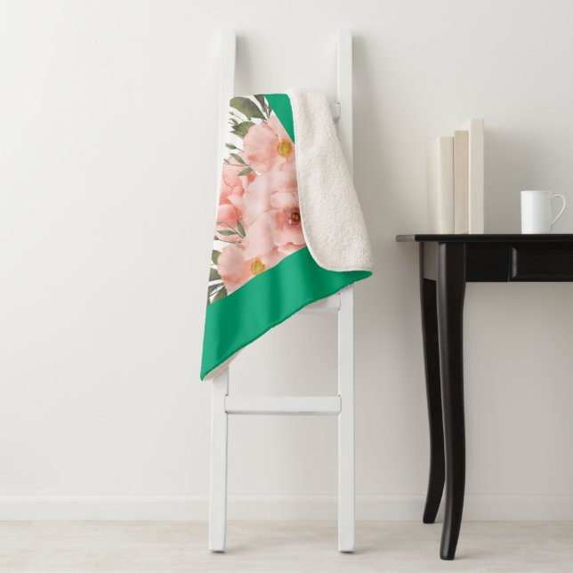 Cobertor Sherpa calda e avvolgente. (In Situ)