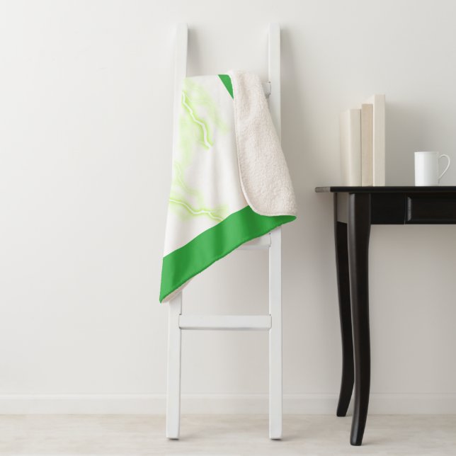 Cobertor Sherpa calda e avvolgente. (In Situ)