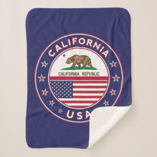Cobertor Sherpa California Blanket (blue version)