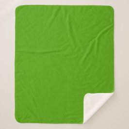 Cobertor Sherpa Calm & simple lime green textured background 