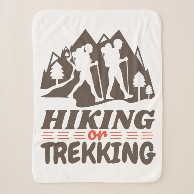 Cobertor Sherpa Caminho ou Trekking (Frente)