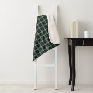 Cobertor Sherpa Campbell Dress Tartan Xadrez Pequena
