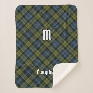 Cobertor Sherpa Campbell Tartan
