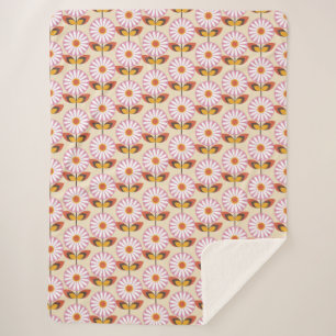 Cobertor Sherpa Campo das Visitas rosa