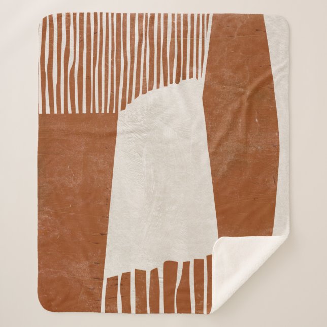 Cobertor Sherpa Campo I da Índia (Frente)