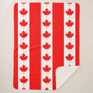 Cobertor Sherpa Canadá