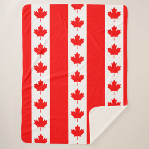Cobertor Sherpa Canadá