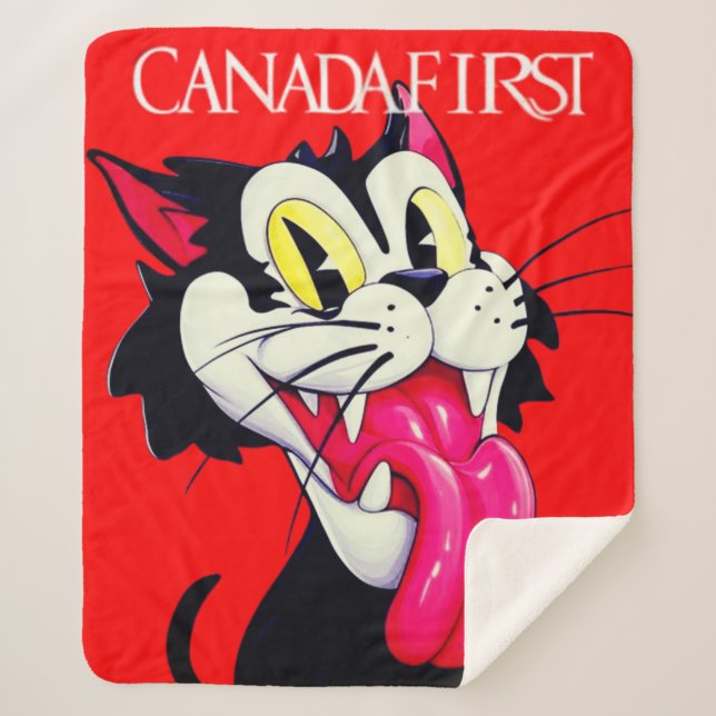 COBERTOR SHERPA CANADAFIRST (Frente)