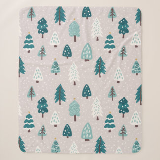 Cobertor Sherpa Caneca de Natal Escandinava Fofa