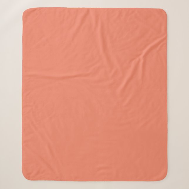 Cobertor Sherpa Canvas estendida (Frente)