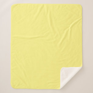 Cobertor Sherpa Canvas estendida