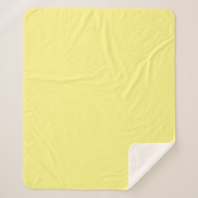 Cobertor Sherpa Canvas estendida (Frente)
