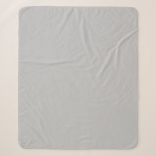 Cobertor Sherpa Canvas estendida