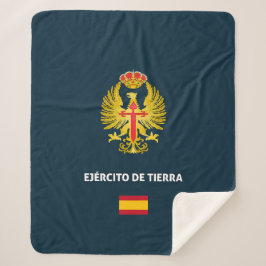 Cobertor Sherpa Capa de Telefone Passaporte do Exército de Terra