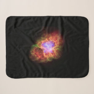 Cobertor Sherpa Caranguejo Nebula