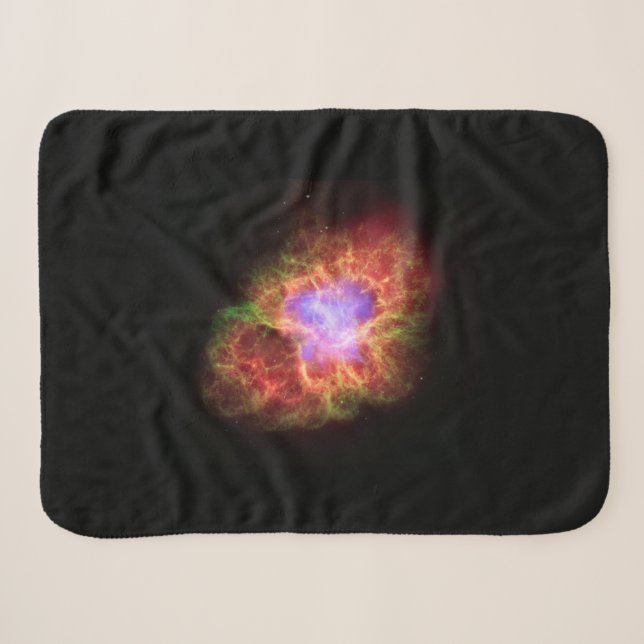 Cobertor Sherpa Caranguejo Nebula (Frente (Horizontal))