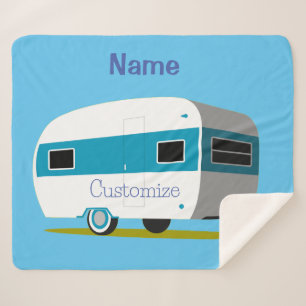 Cobertor Sherpa Caravana Camper RV Thunder_Cove