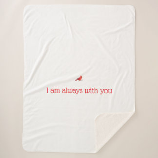 Cobertor Sherpa Cardinal