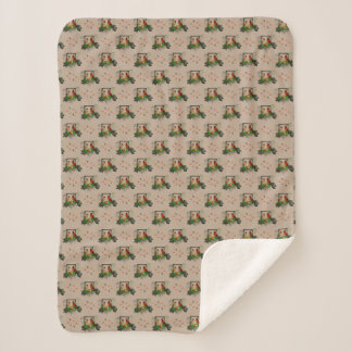 Cobertor Sherpa Cardinals Corner (Dourado)