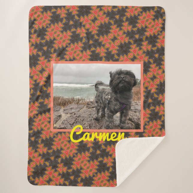 Cobertor Sherpa Carmen Blanket (Frente)