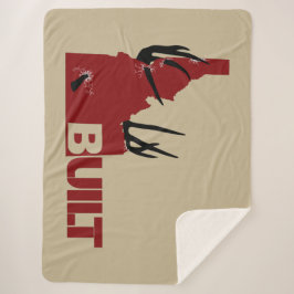 Cobertor Sherpa Carregando Buck