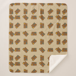 Cobertor Sherpa Cartografia Bagagem