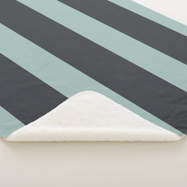 Cobertor Sherpa Carvão e Cinzas (3/4)