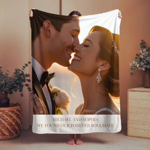 Cobertor Sherpa Casal de casamento Sherpa Blanket Ideia de present