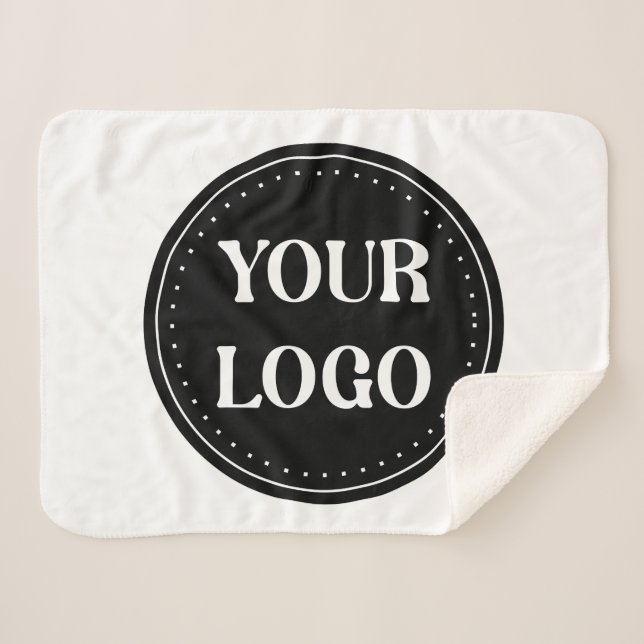 Cobertor Sherpa Casamento Personalizado, Elegante, Presentes de An (Frente (Horizontal))