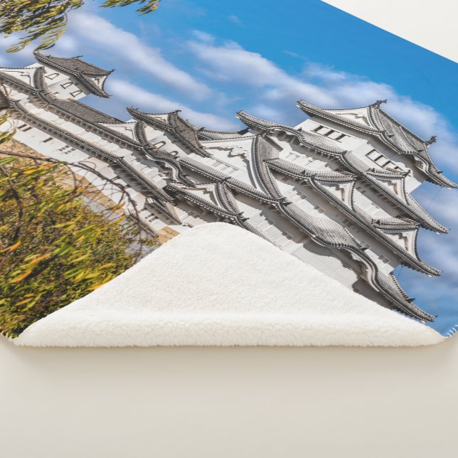 Cobertor Sherpa Castelo Himeji #5, Japão (3/4)