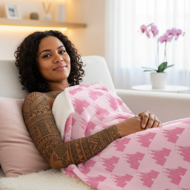 Cobertor Sherpa Castle Sherpa Blanket (Criador carregado)