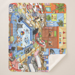 Cobertor Sherpa Cat 635