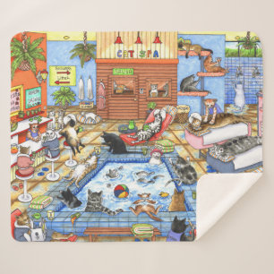 Cobertor Sherpa Cat 635