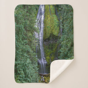 Cobertor Sherpa Cataratas Lower Proxy Floresta Nacional de Willa