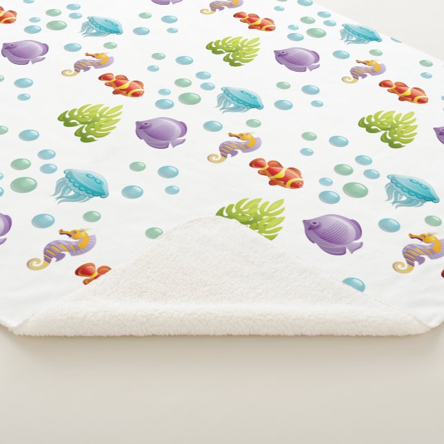 Cobertor Sherpa Cavalo (3/4)