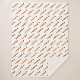 Cobertor Sherpa Cenoura