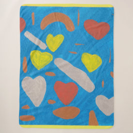 Cobertor Sherpa Céu de Amor