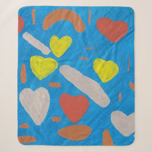 Cobertor Sherpa Céu de Amor