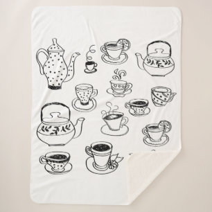 Cobertor Sherpa Chá