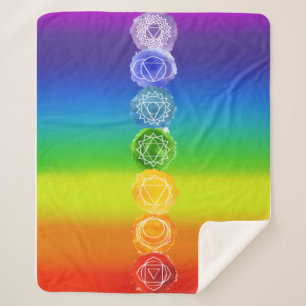 Cobertor Sherpa Chakra Medium