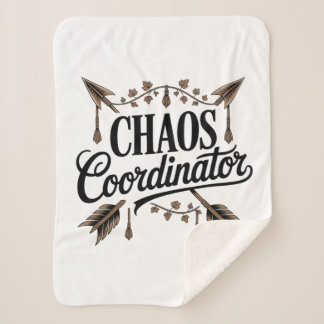 Cobertor Sherpa Chaos Coordinator