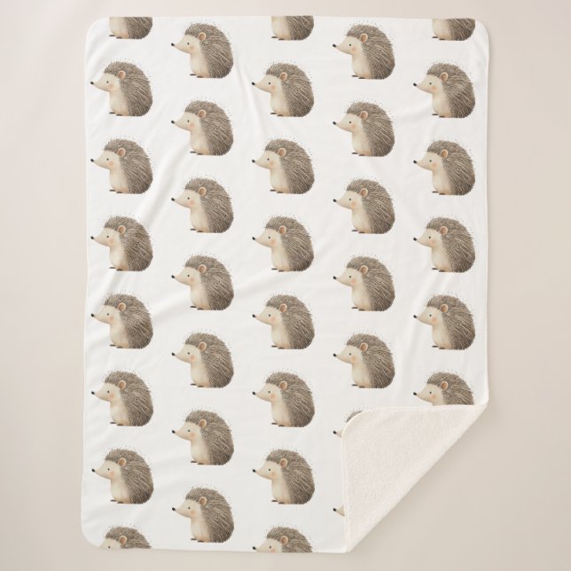 Cobertor Sherpa Chapeuzinhos (Frente)